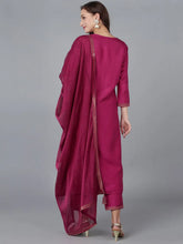 Women Viscose Rayon Woven Design Kurta